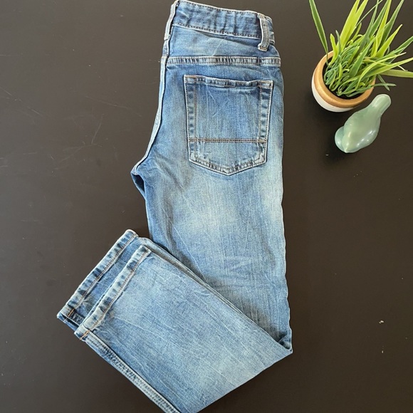 Cat & Jack Straight Light Wash Jeans Size 10 - Picture 4 of 5